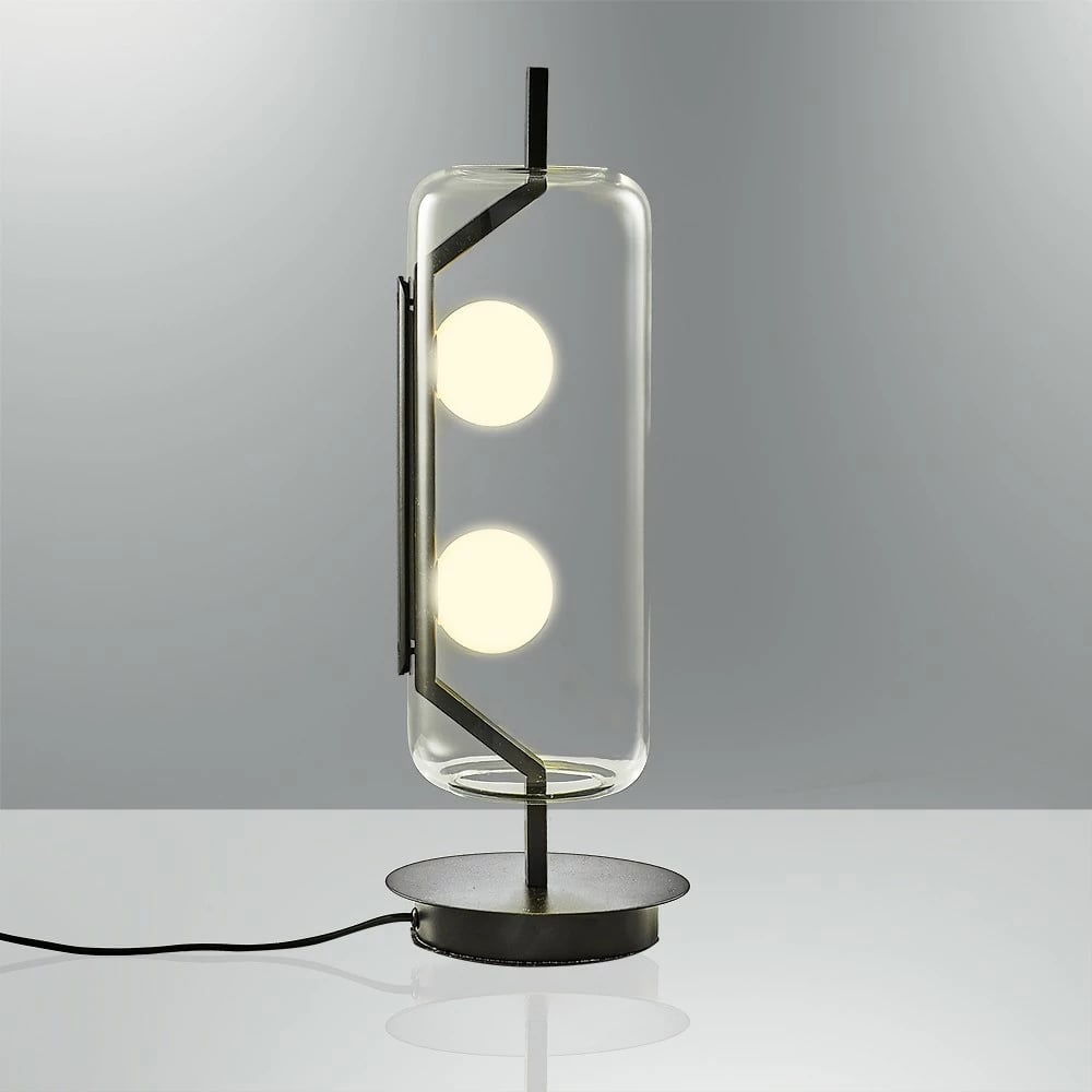 Llambë tavani Opviq, 3436-ML-19, ngjyrë e zezë