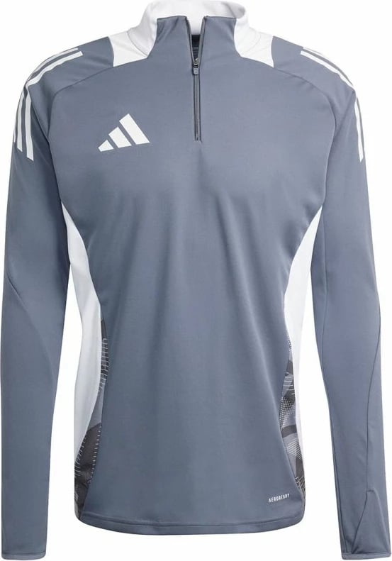 Fanellë stërvitore për futboll për meshkuj adidas, gri