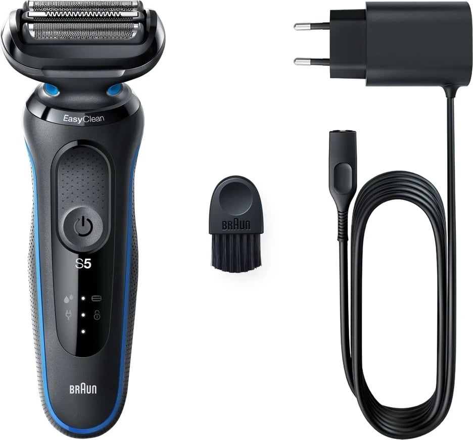Makinë rroje Braun Series 5, e zezë/e kaltër