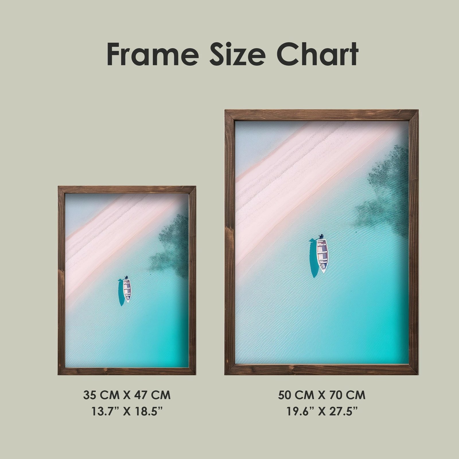 Pikturë dekorative me kornizë MDF, Wallity, TUN114-L, shumëngjyrëshe, 35x47x2 cm