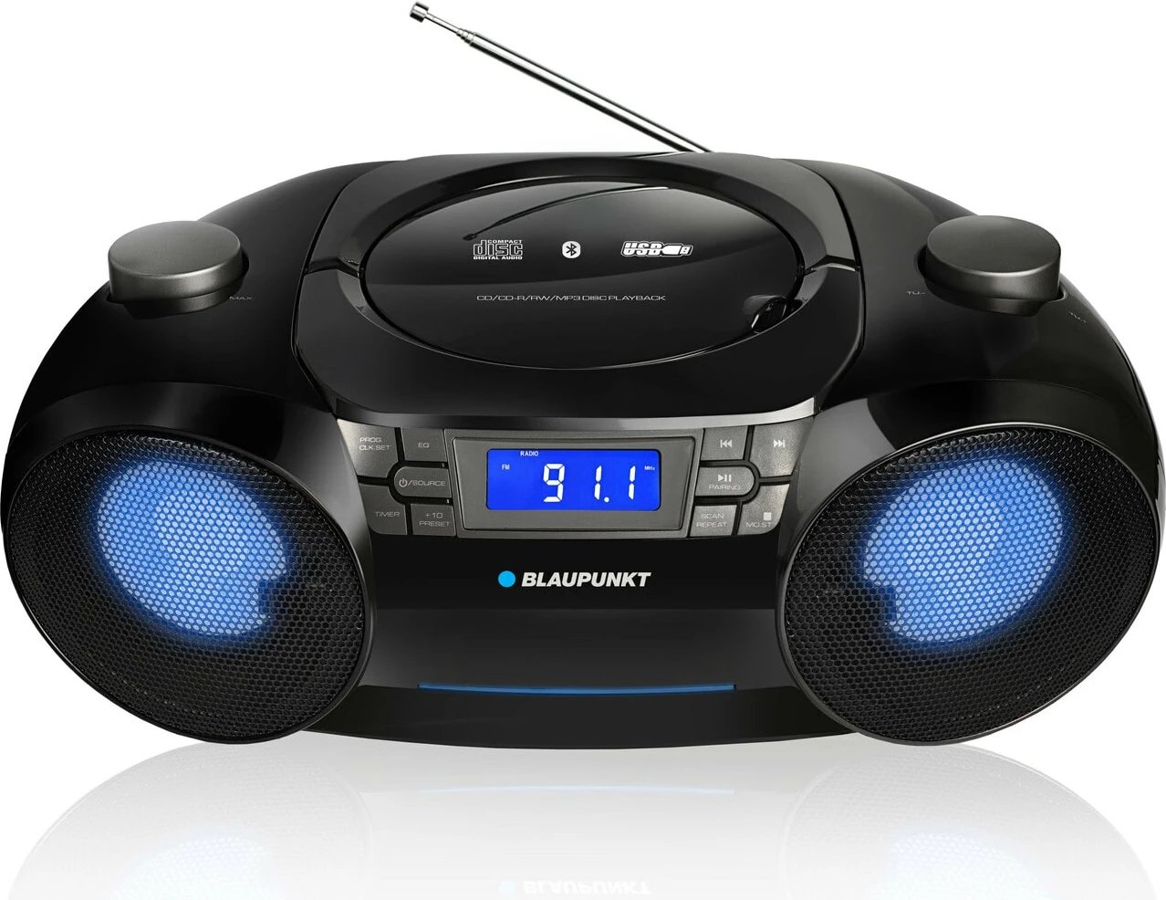 Radio me FM/CD/MP3/USB/AUX BLAUPUNKT BB31 LED