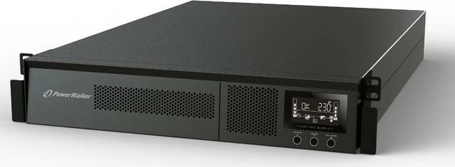 UPS PowerWalker VFI 1000 RMG PF1, 1000VA, 8x IEC, Rack/Tower, E zezë UPS PowerWalker VFI 1000 RMG PF1, 1000VA, 8x IEC, Rack/Tower, E zezë