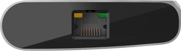 Hub USB-C Belkin INC015BTSGY-CZ, 8 porte, 100W, 4K, alumini