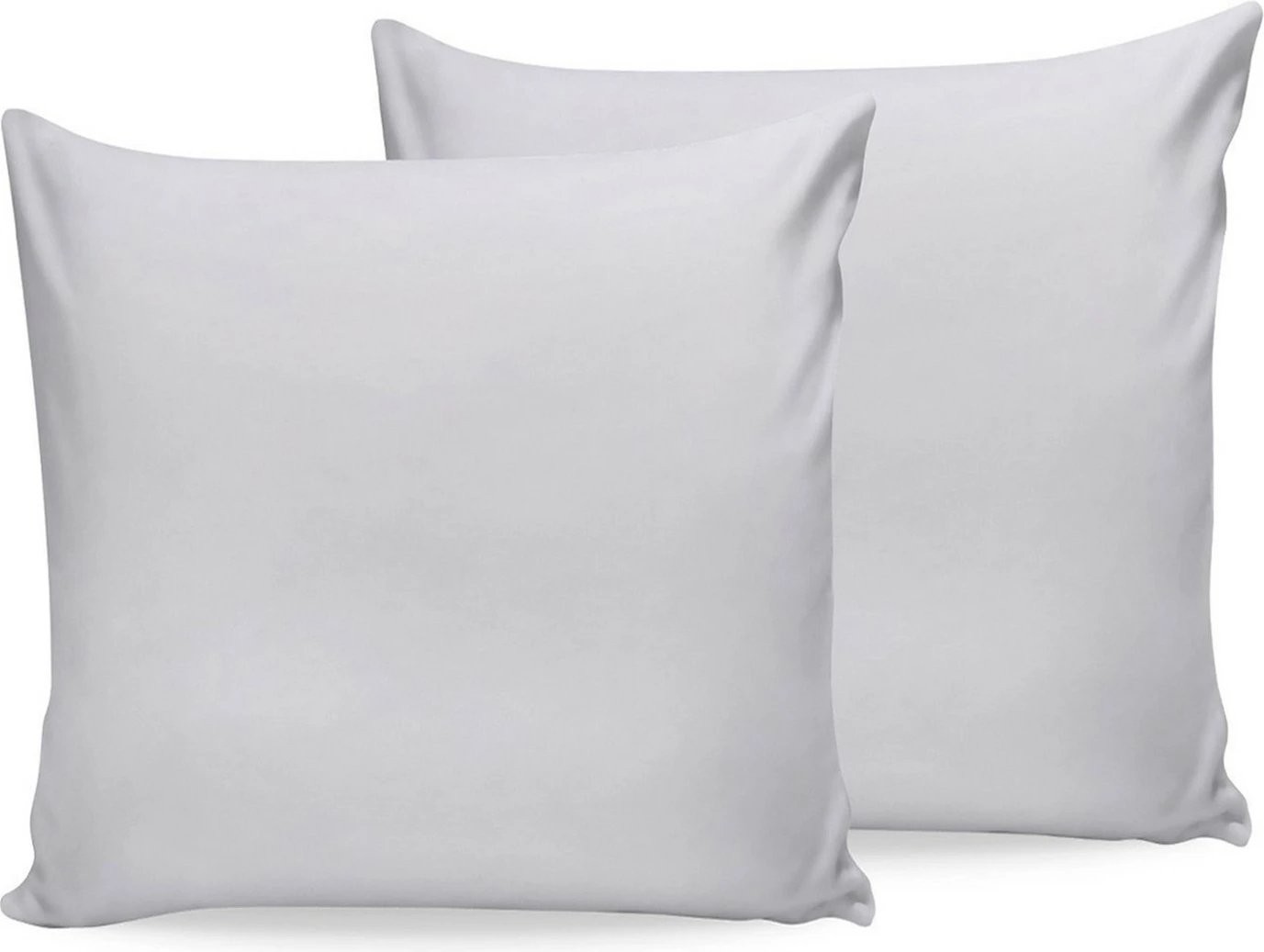 Set këllëfësh jastëku (2 copë), L'essentiel, e bardhë