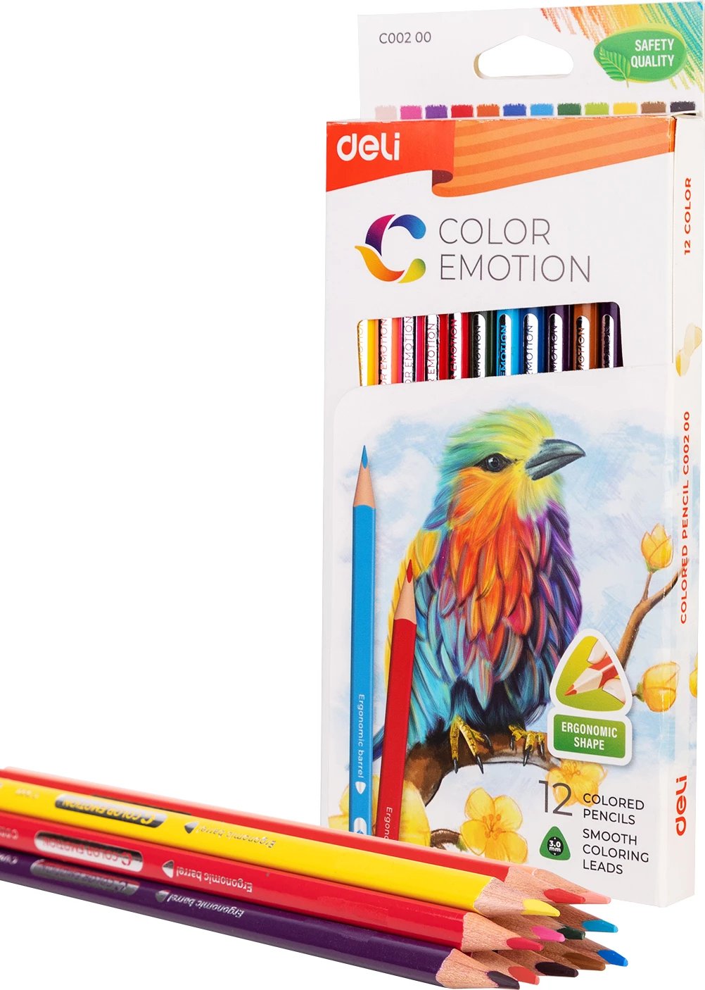 DELI NGJYRA DRURI COLOR EMOTION 1/12 C00200