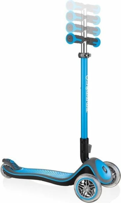 Trotinet për fëmijë Globber Elite Deluxe, e kaltër Trotinet për fëmijë Globber Elite Deluxe, e kaltër