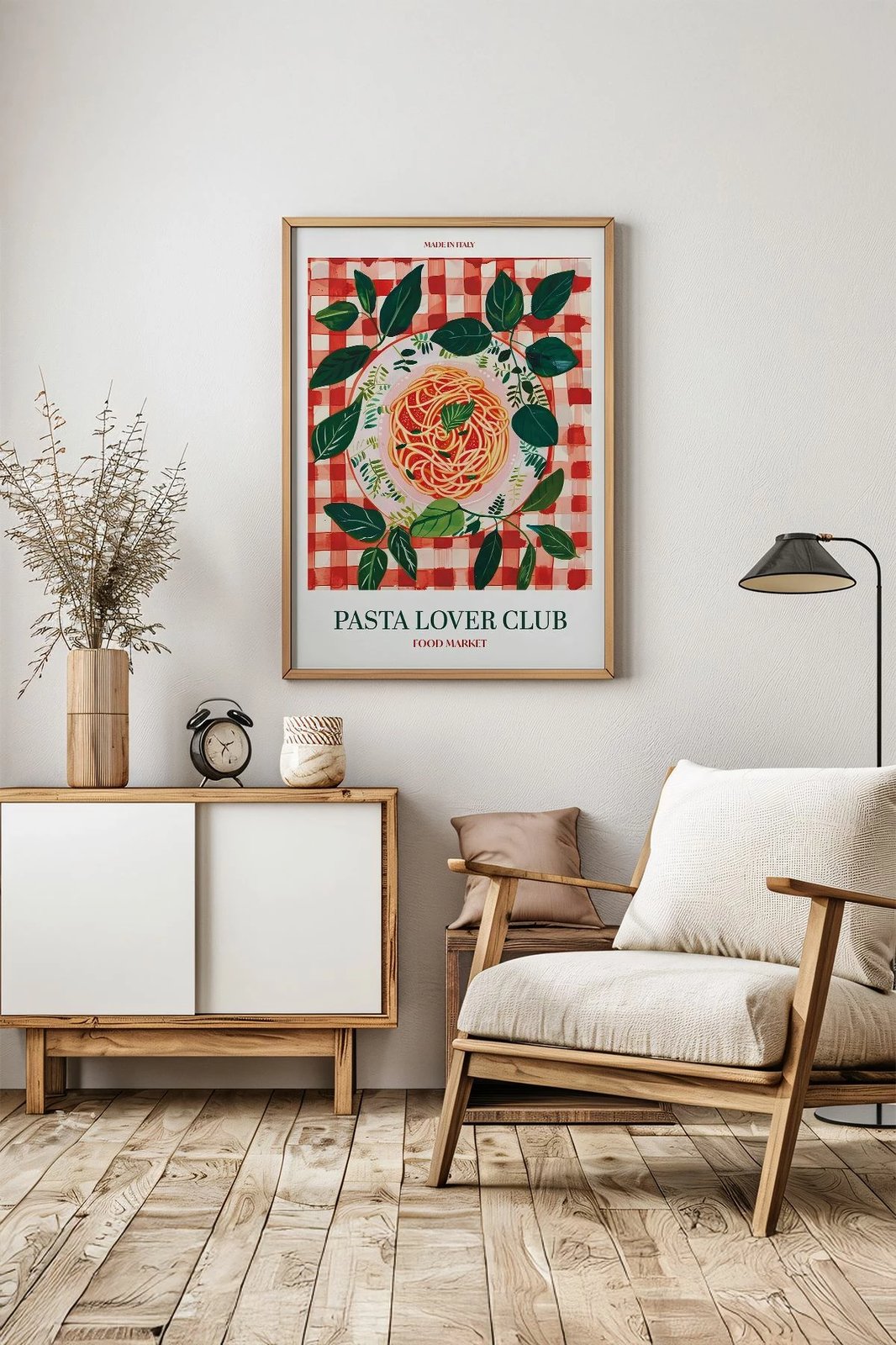 Pikturë dekorative me kornizë, shumëngjyrëshe, Ersy1Ham32