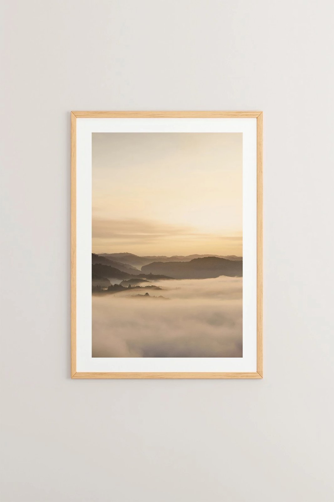 Pikturë dekorative me kornizë, Wallity, Tekhamcerceve124, shumëngjyrëshe, 33x48cm