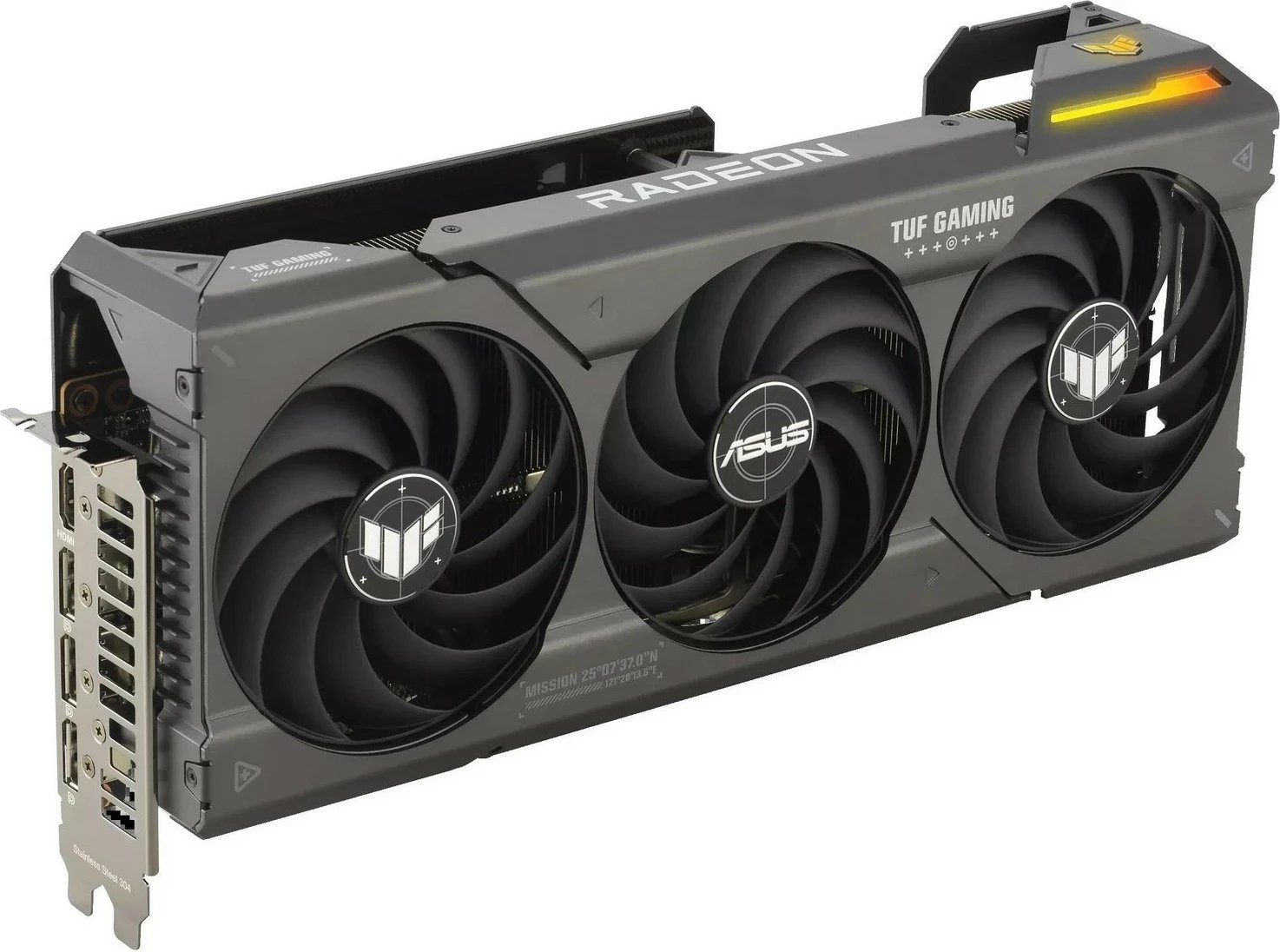 Kartelë grafike ASUS Radeon RX 7800 XT TUF GAMING 16GB OC, e zezë