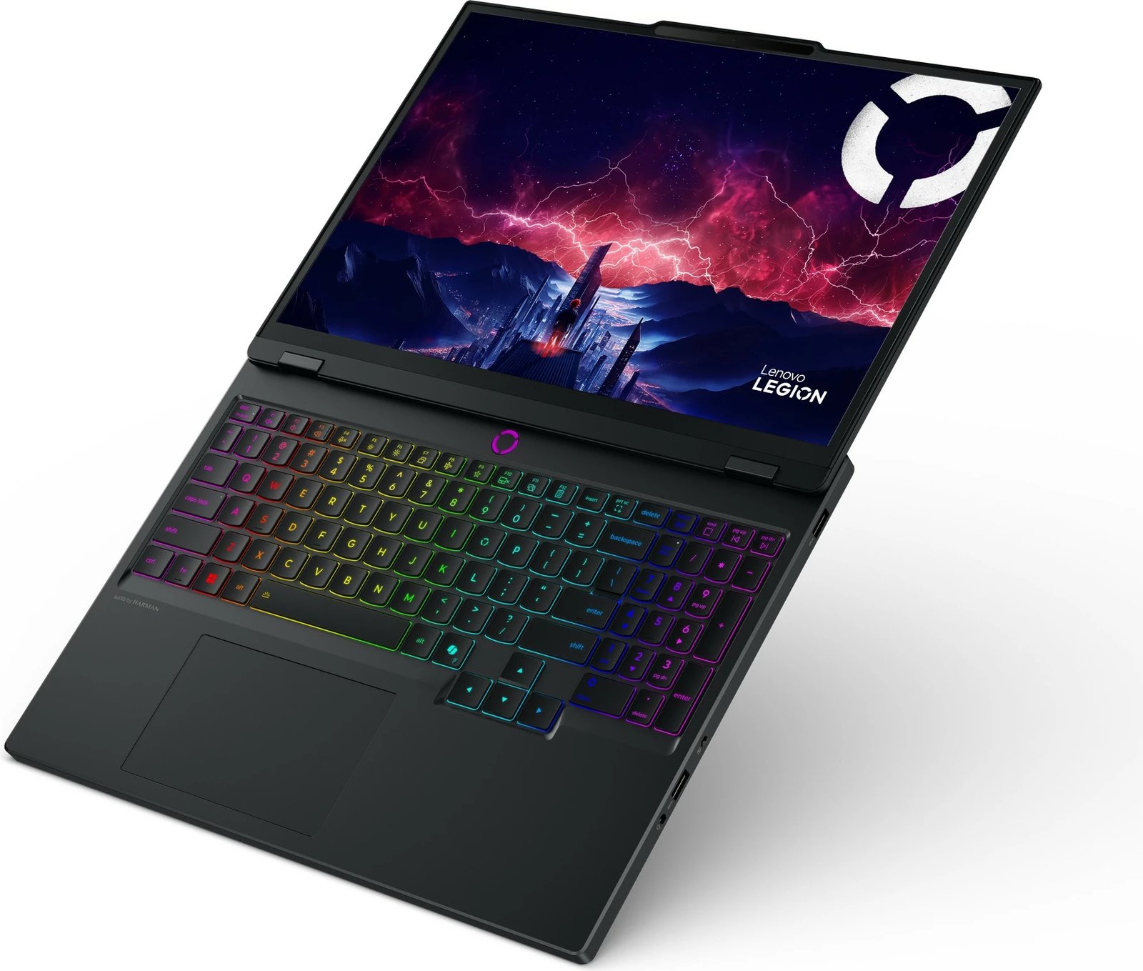 Laptop Lenovo Legion 5 15AKP10, 16GB, RTX5060, 15.1 inç, Eclipse Black Laptop Lenovo Legion 5 15AKP10, 16GB, RTX5060, 15.1 inç, Eclipse Black