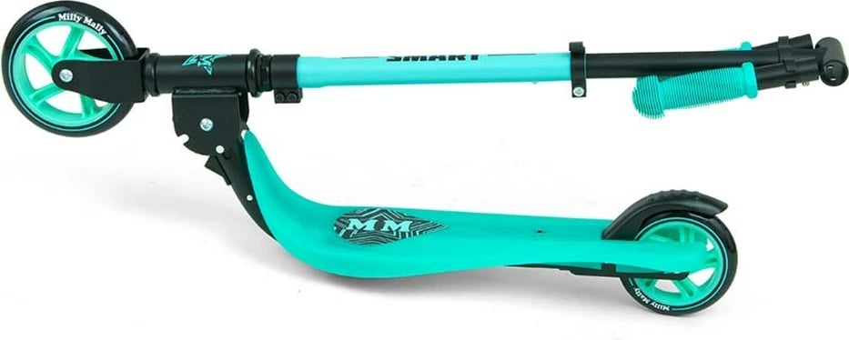 Trotinet, Milly Mally Smart, rrota PU 145/120 mm, palosje e shpejtë, ngarkesë max 100 kg, i kuq