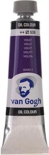 Ngjyrë vaji Talens van Gogh 60ml, Violet