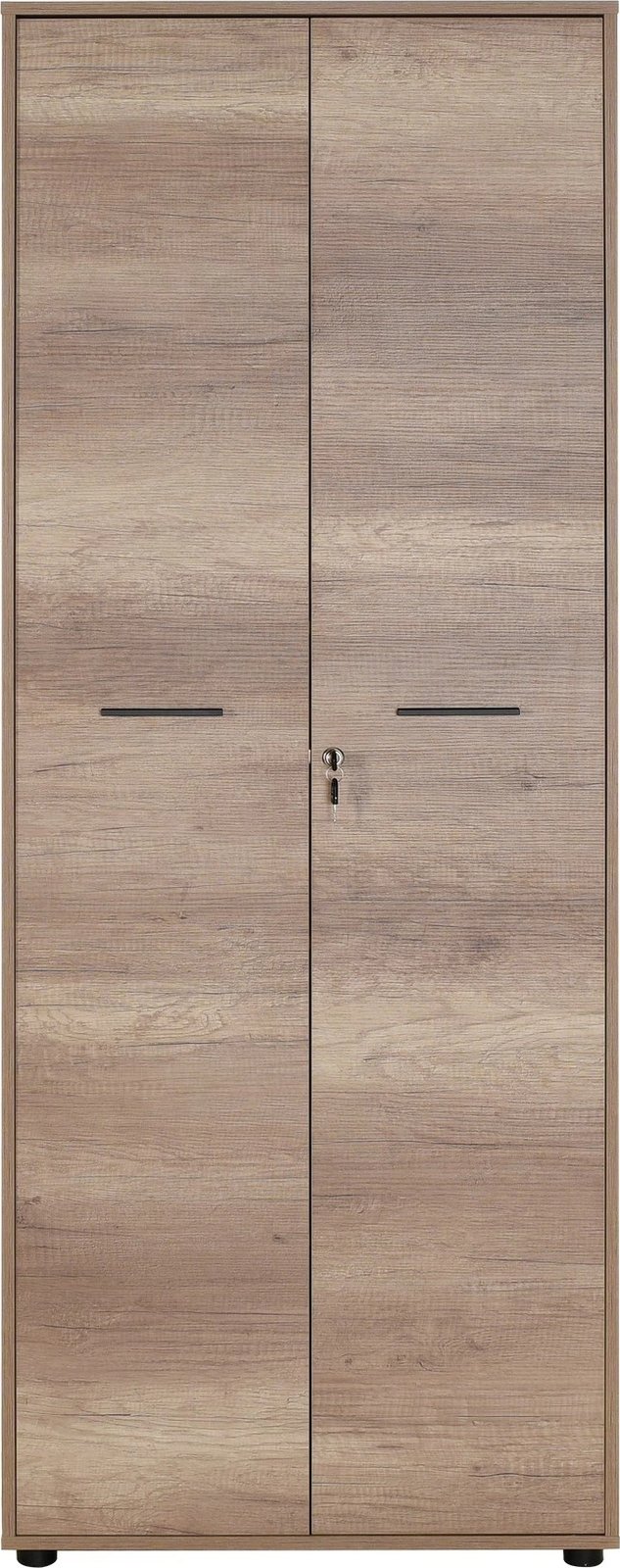 Raft librash Hanah Home, Nkt-555-Tt-1, ngjyrë arre e çelët