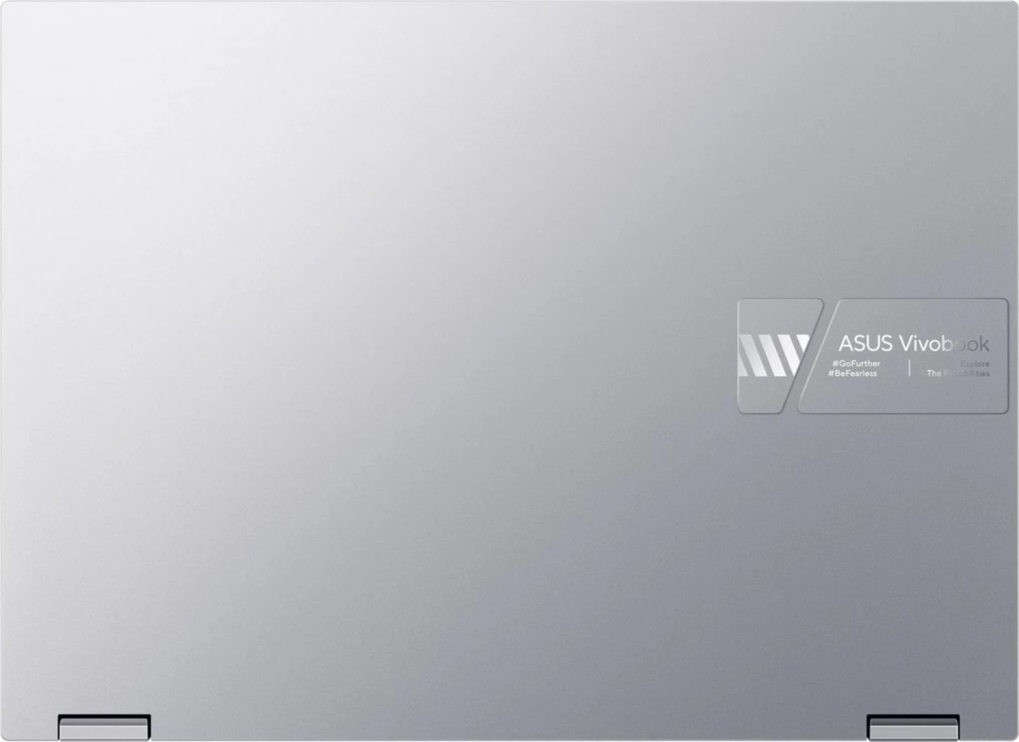 Laptop ASUS Vivobook S 14 Flip OLED, i5-1335U, 14"-2,8k, Prekës, 16GB RAM, 512GB SSD, W11, argjendtë