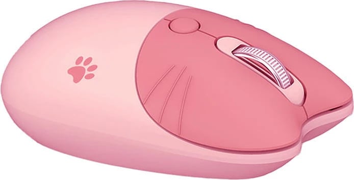 Maus wireless MOFII M3AG, 1600 DPI, 4 butona, Rozë