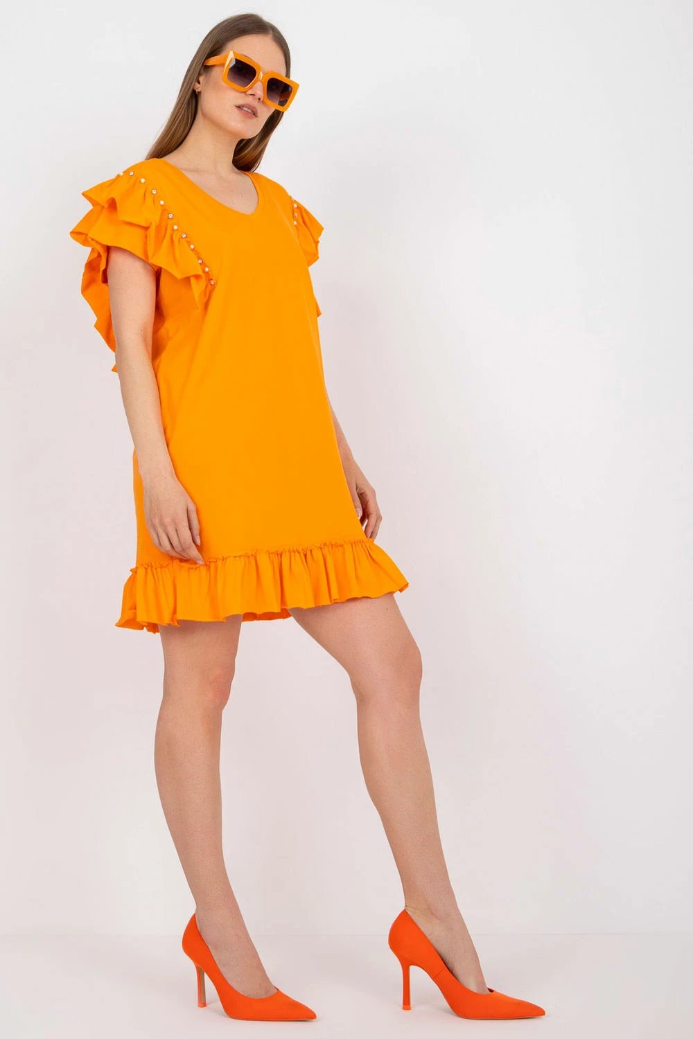 Fustan Fancy 166118, portokalli
