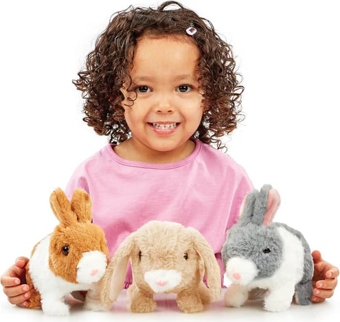 PPP PLAYFUL BUNNY GREY