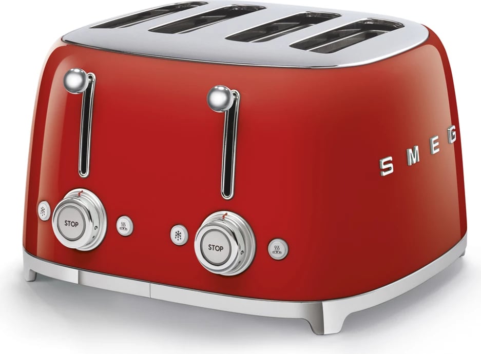 Thekëse buke SMEG TSF03RDEU, e kuqe