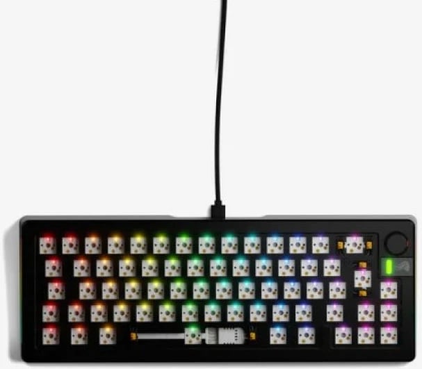 Tastierë mekanike Glorious GMMK 3 PRO barebones, e zezë