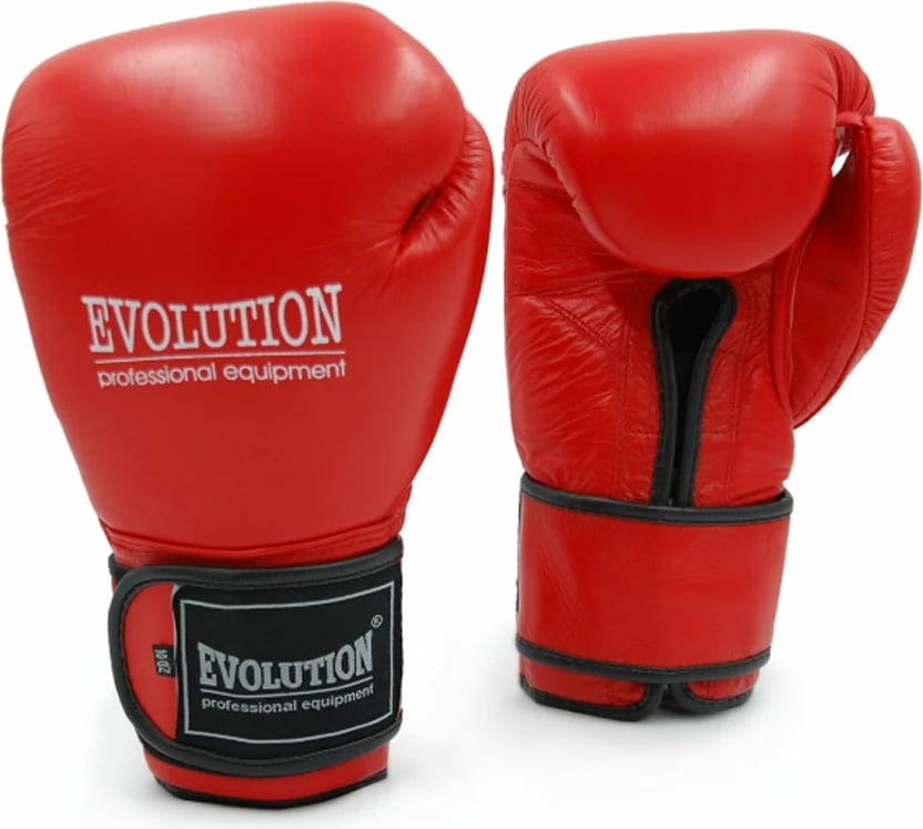 Doreza boksi profesionale Evolution unisex, të kuqe