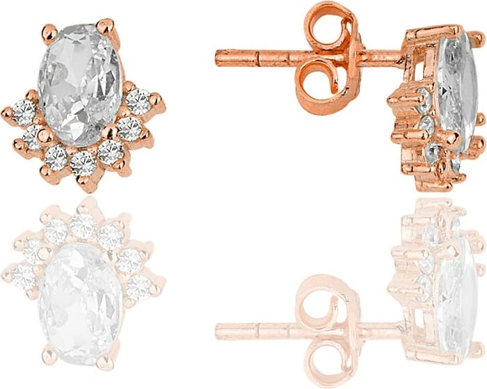 Vathë argjendi Jumeon, ngjyrë ari rozë, SGTL11953