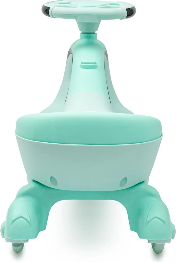 makinë ride-on me gravitet BABY MIX G-Force, LED rrota/kornizë/timon, muzikë, kapacitet 50 kg, jeshile