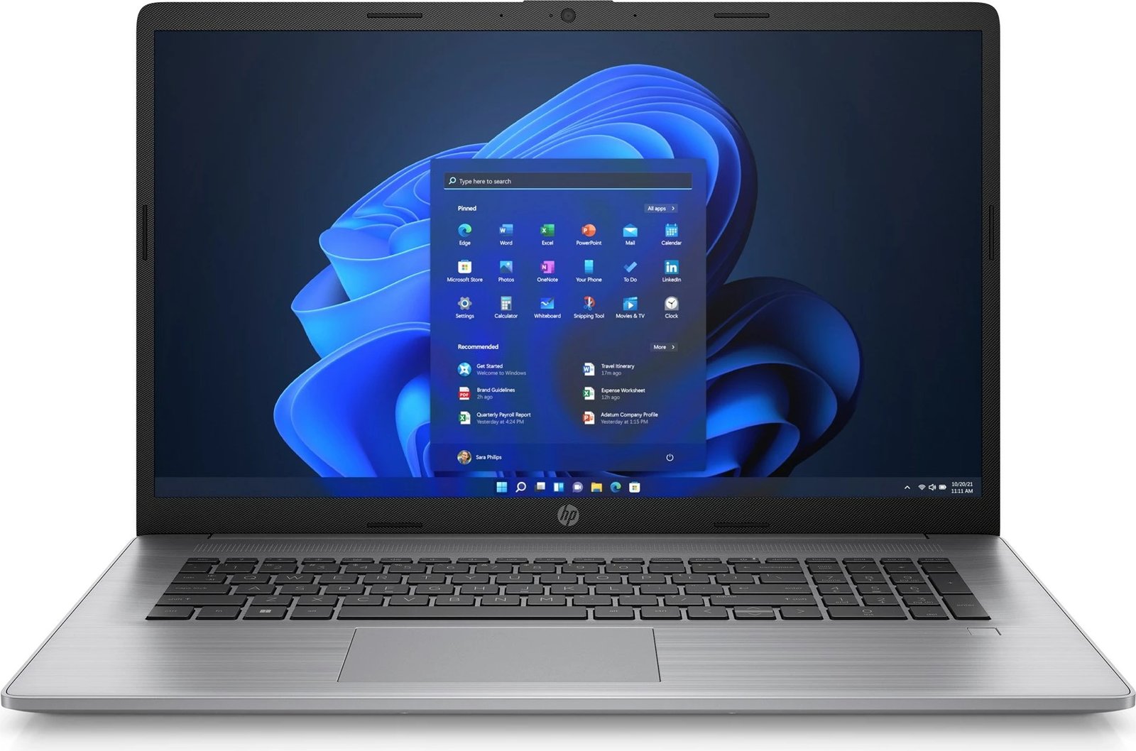 Laptop HP 470 G9, 17.3" FHD, Intel Core i5, 16GB RAM, 512GB  SSD, NVIDIA GeForce MX550, argjend