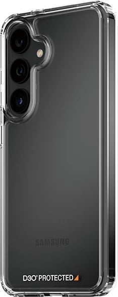 Mbështjellës PanzerGlass HardCase për Samsung Galaxy S24, transparent