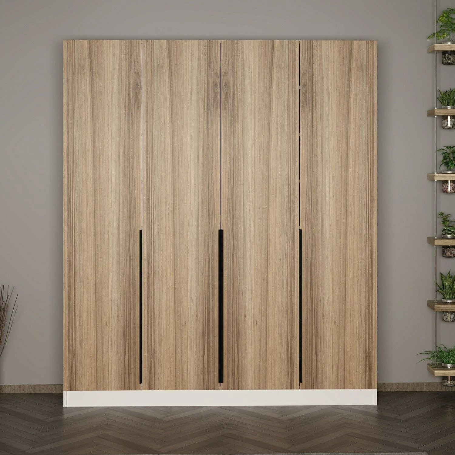 Stendë korridori Skye Decor, ngjyrë arre, Noah - 8277