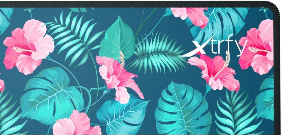 Mauspad Cherry Xtrfy GP5-XL-Tropical, Multicolour, XL