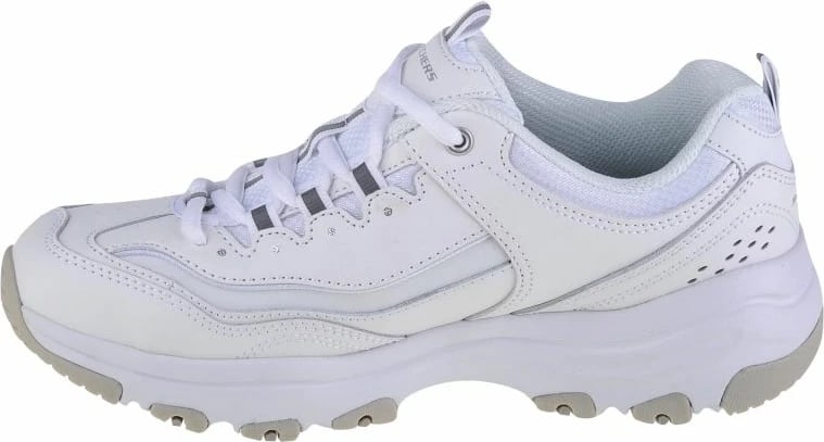 Këpucë Skechers, të bardha