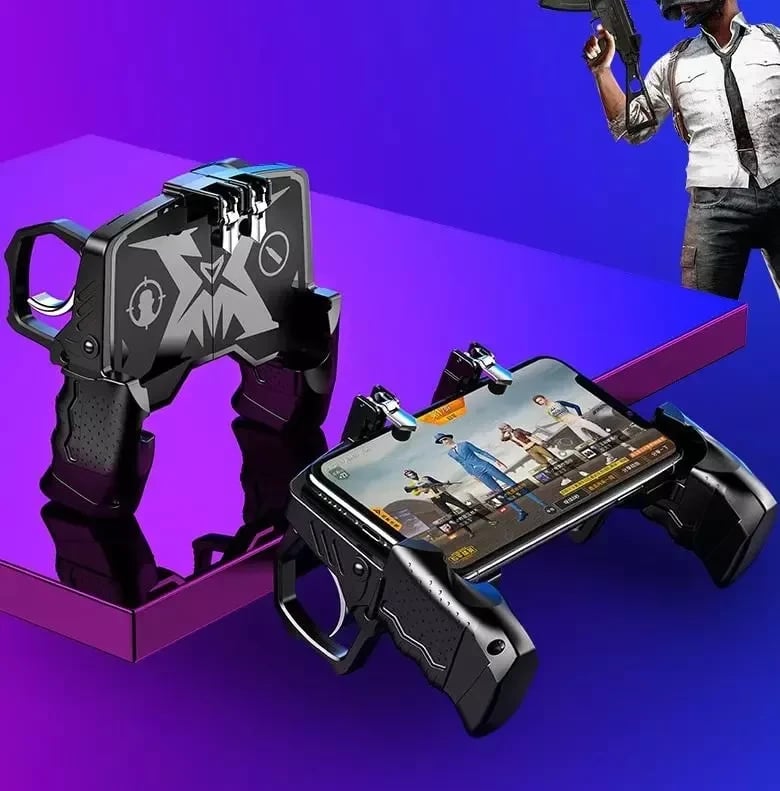 Gamepad K21, kontrollor për lojëra në celular, i zi Gamepad K21, kontrollor për lojëra në celular, i zi