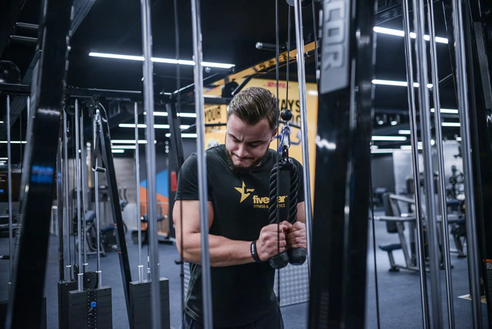 Pako fitnesi Fitstar Dayclub