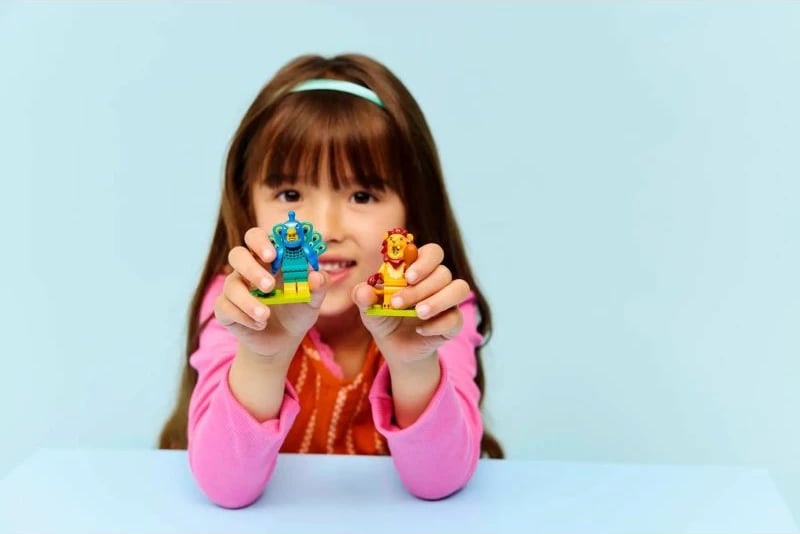 Minifigurë lodër Lego për fëmijë, Animals