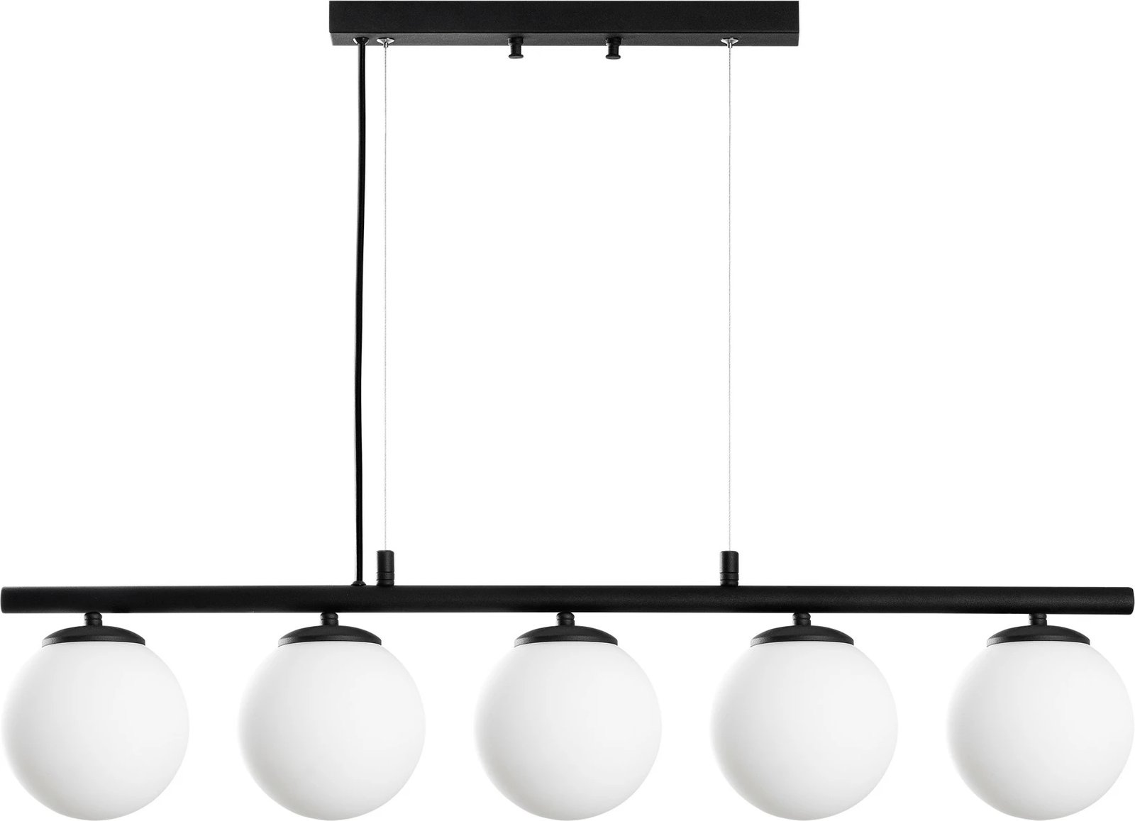 Llambë tavani Opviq, Dual, 13763, ngjyrë e zezë