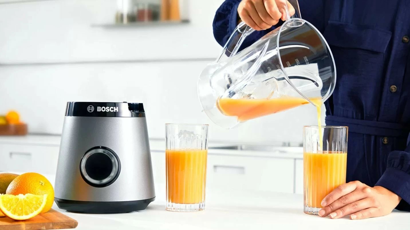 Blender Bosch MMB6141S, 1.5L, 1200W, inox