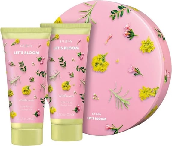 Pupa Let's Bloom Wildflowers Kit