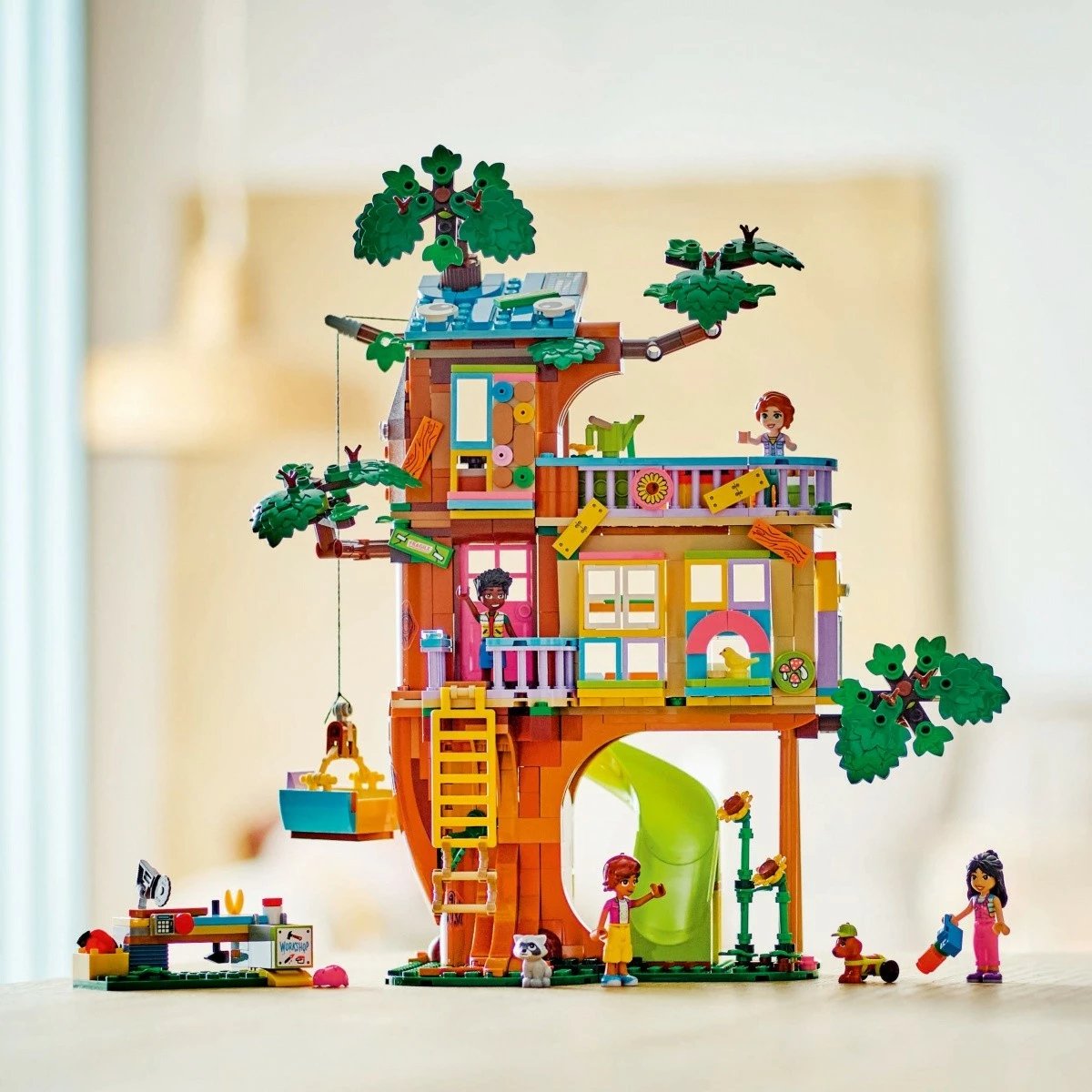 Set LEGO Friends 42652, Shtëpi në pemë, 701 pjesë, për fëmijë, shumëngjyrëshe
