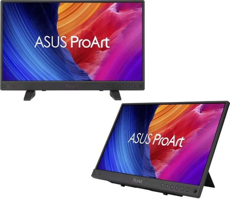 Monitor Asus ProArt PA16USV, 15.6", 4K UHD, IPS, Touch, i zi
