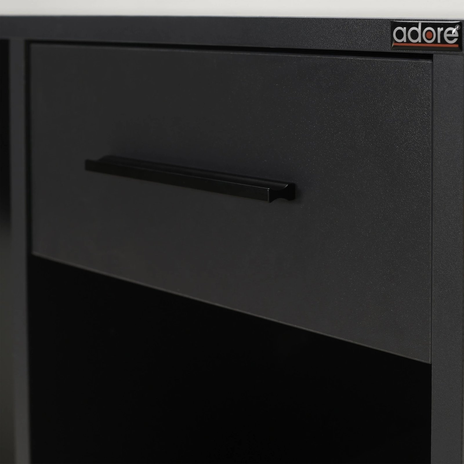Tavolinë studimi Hanah Home, anthracite, Cms-505-Aa-1