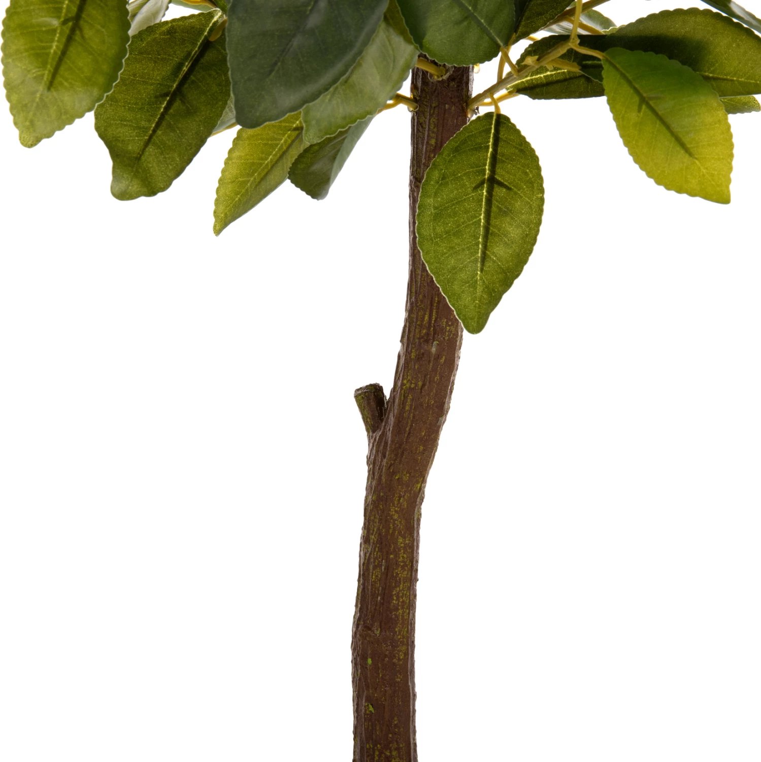 Bimë dekorative sintetike në vazo FH4019 pemë limoni Φ15x12.5-90Hcm