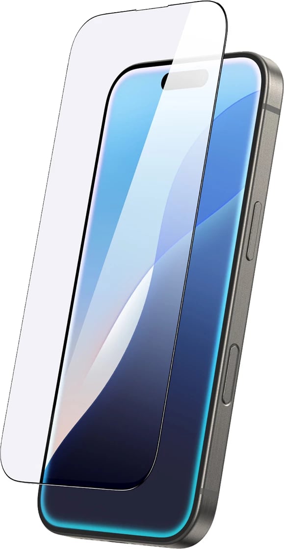 Xham i temperuar AmazingThing Radix Full Glass për iPhone 16 Pro Max, transparent