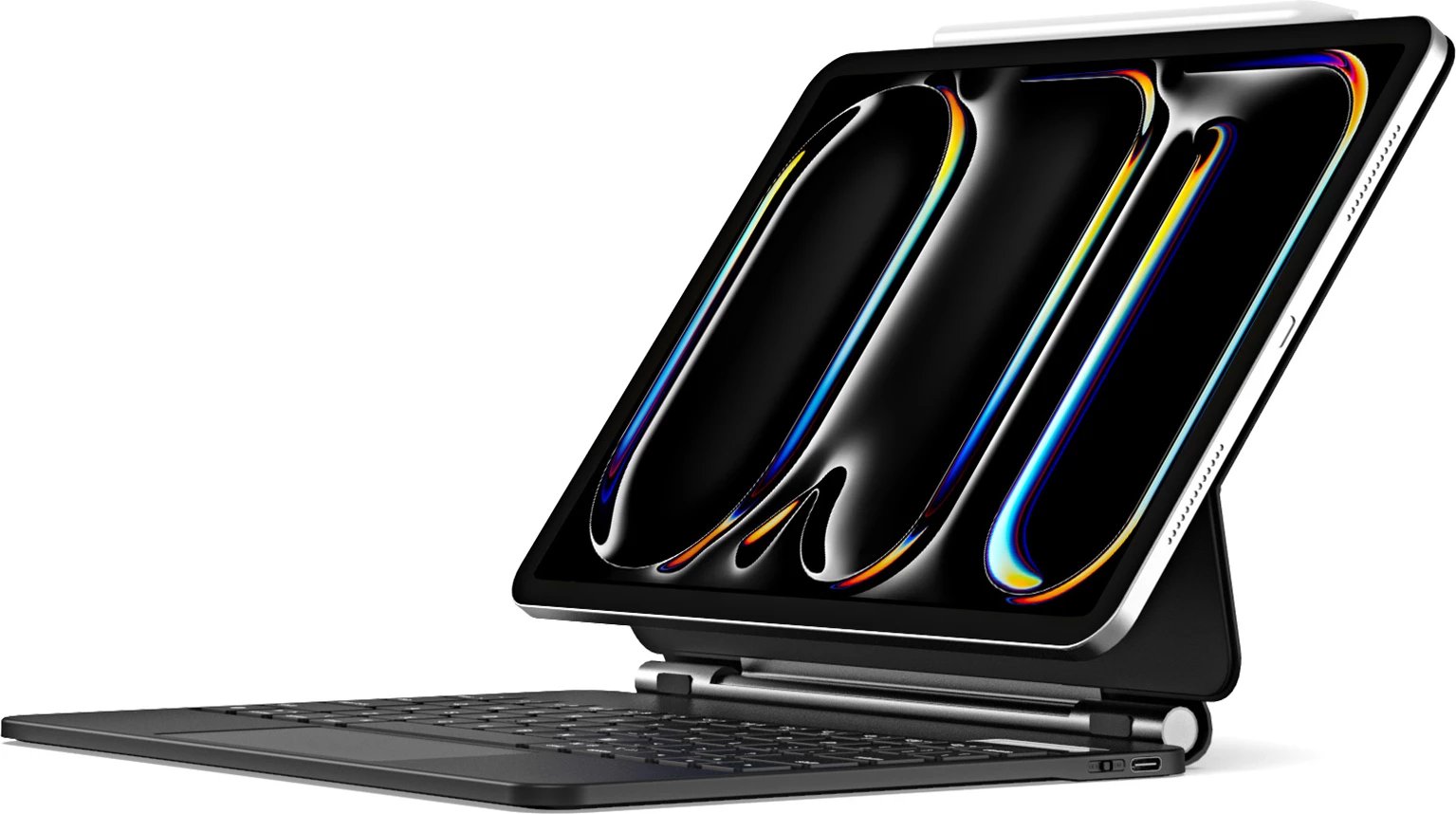 Mbështjellës me tastierë Bluetooth Dux Ducis MK Series për iPad Pro 11" (2024), i zi