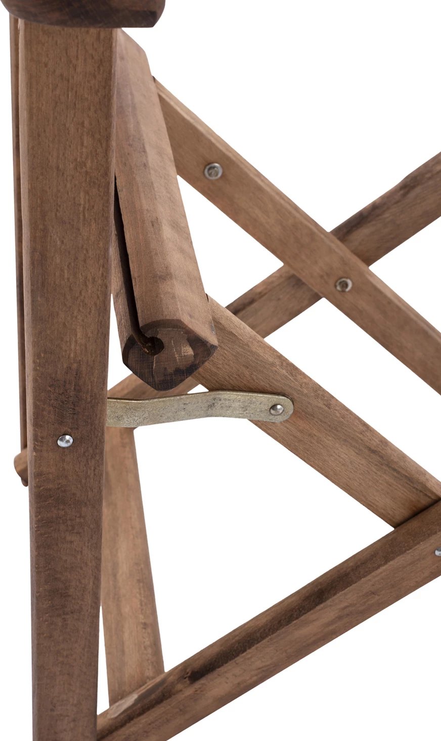 Karrige për drejtor, ngjyrë arre, Limnos FH5574.01, 57x54x88,5 cm