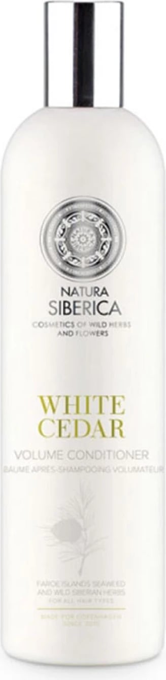 Kondicioner për flokë unisex Natura Siberica White Cedar 400ml