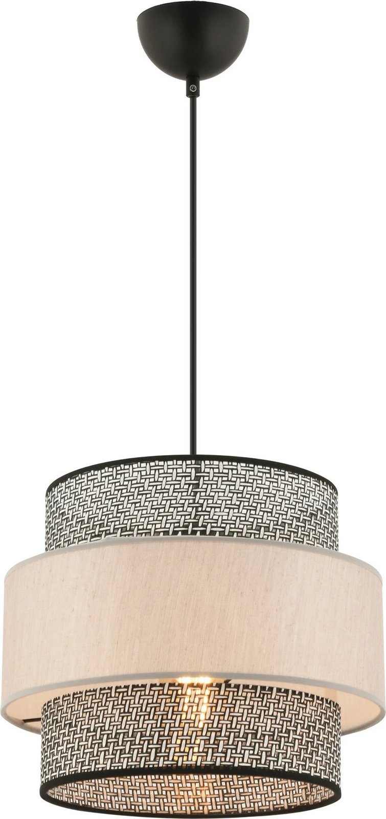 Llambë tavani Opviq, Cascade, gri dhe bezhë Llambë tavani Opviq, Cascade, gri dhe bezhë