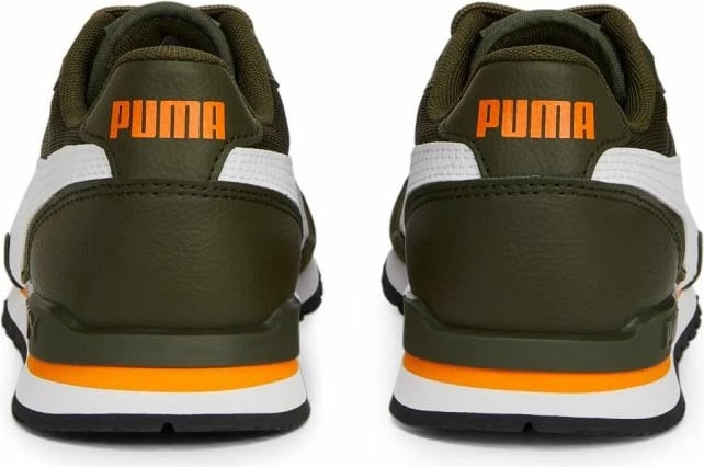 Atlete për fëmijë Puma ST Runner V3 Mesh, të gjelbërta