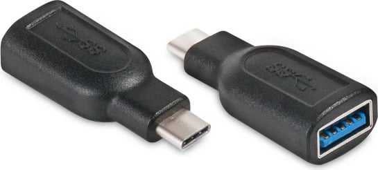 Adapter USB-C në USB 3.0 Club3D, i zi