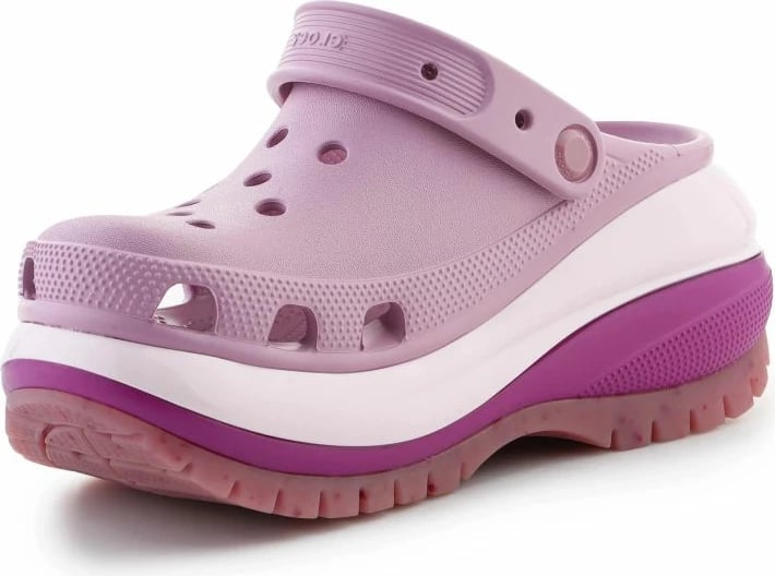 Atlete për fëmijë Crocs, vjollcë rozë
