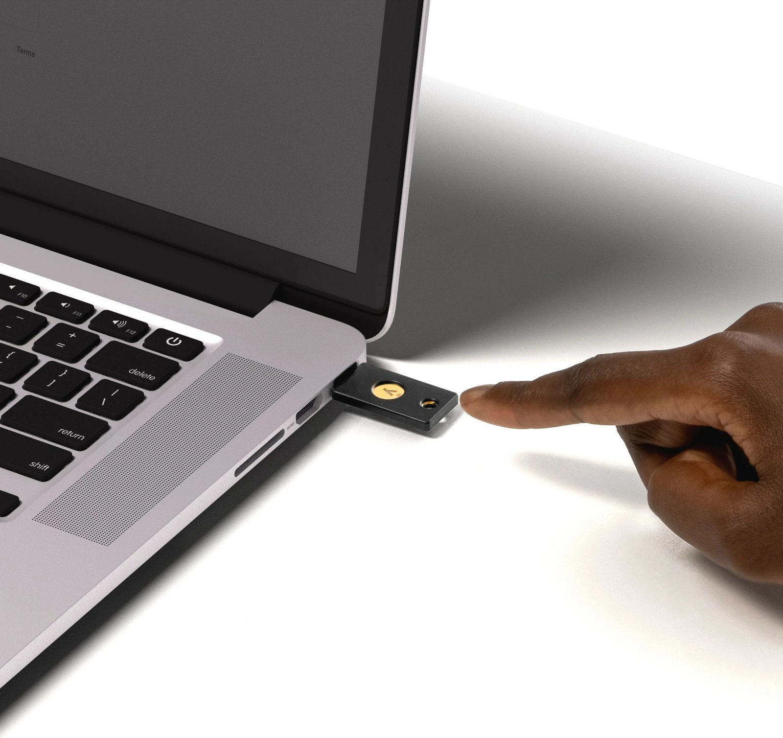 USB çelës sigurie Yubico YubiKey 5 NFC FIPS, NFC, e zezë